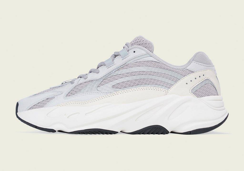 Yeezy Boost 700 v2 Cream 2018年adidas Yeezy Boost 700 v2「Static」grey white and beige colourway