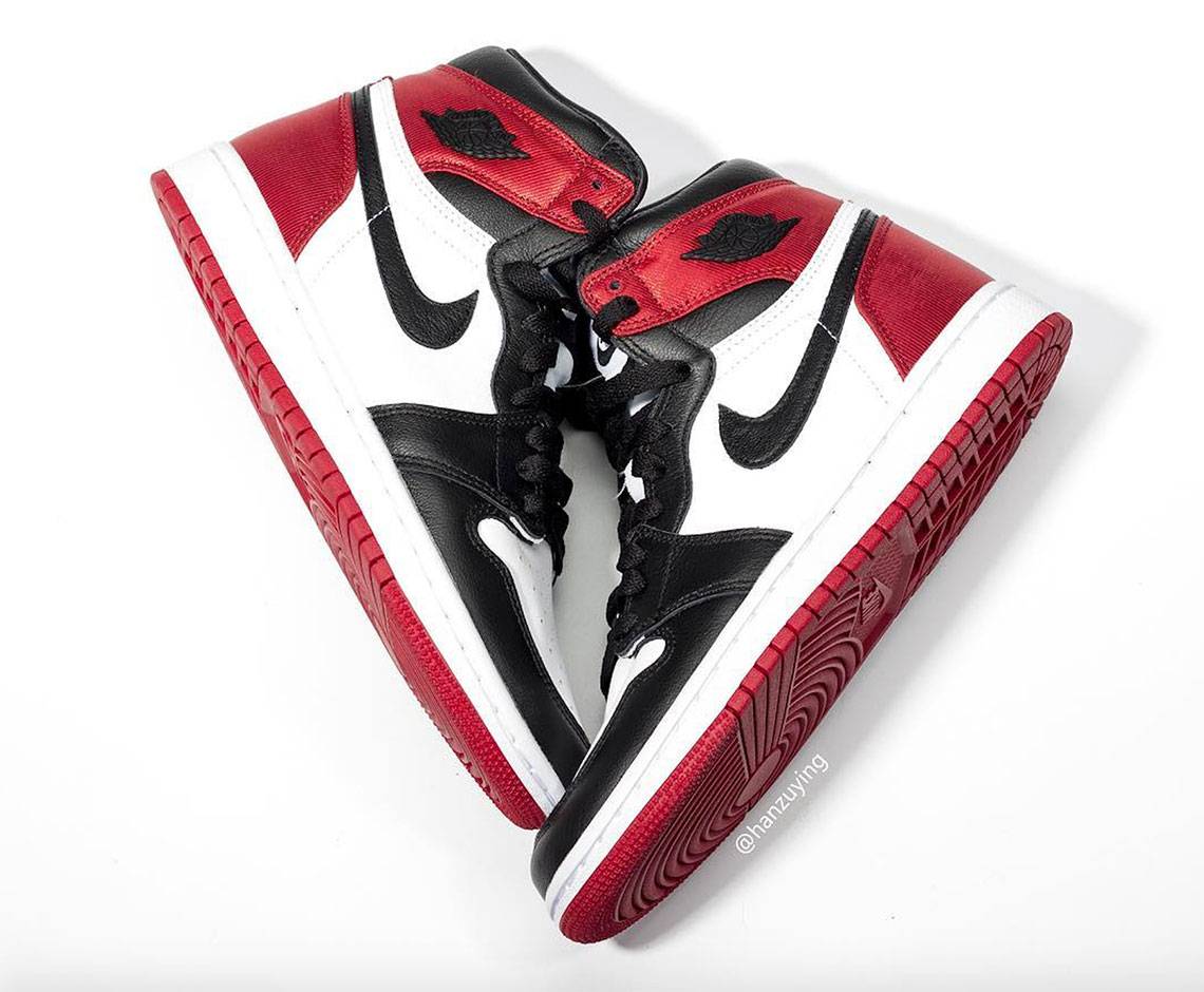 Air Jordan 1「Black Toe」 推出日期：8月17日｜售價: HK$1,299