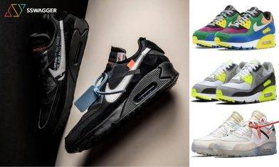 Air Max 90 永不磨滅！重温5對經典 Air Max 90 配色＋新色推薦