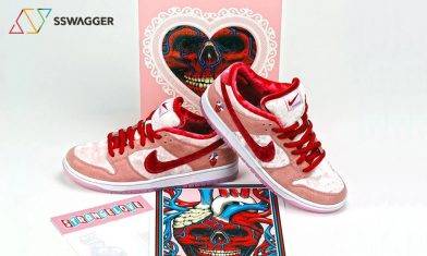 慶祝2月14日情人節！StrangeLove Skateboards x Nike SB Dunk Low 粉紅別注版登場！