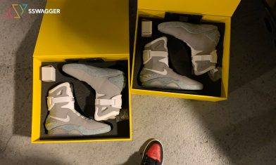 難以置信！有人竟於美國棄置貨倉 意外尋獲6對全新2011年版原裝Nike Mag ！