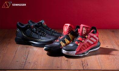 金色喜慶迎鼠年 adidas D.Rose 10及Dame 6 農曆新年別注版登場！