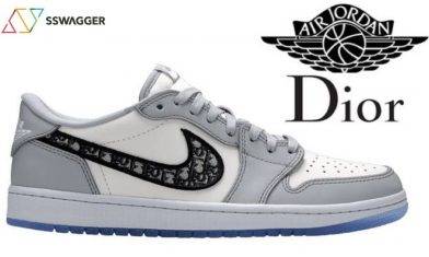 細節圖曝光！Dior x Jordan Brand重磅聯乘 率先欣賞4月登場Air Jordan 1 Low