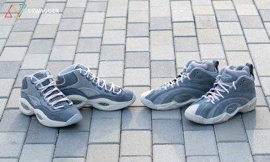 向兩大傳奇球星Iverson及O’Neal致敬 Reebok Question Mid & Shaqnosis 鼠年別注版登場！