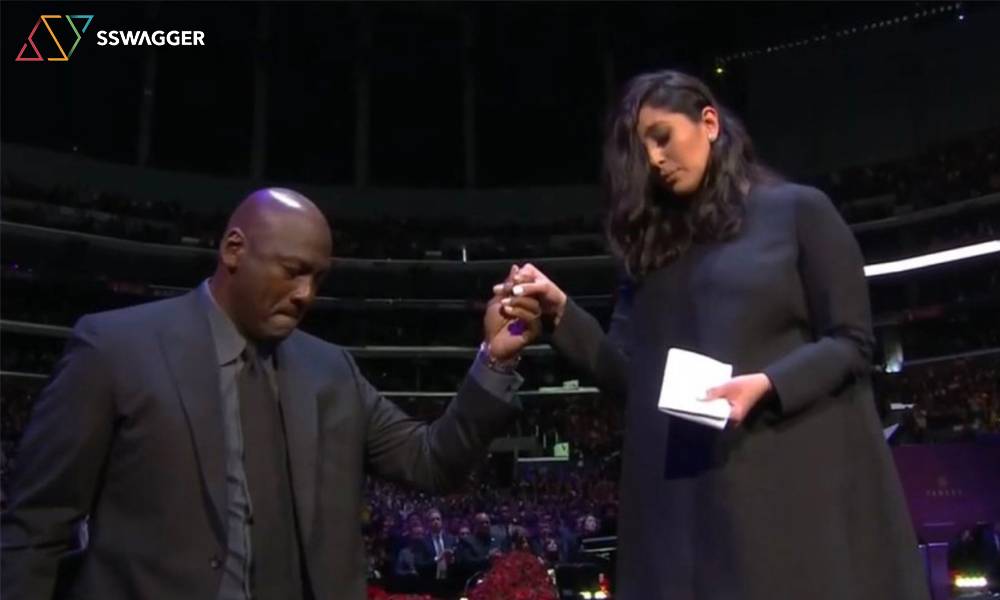 【Kobe追思會】 遺孀Vanessa Bryant首度現身緬懷女兒及丈夫 籃球之神Michael Jordan亦痛哭致辭