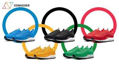 五色齊發！Nike推出奧運五環配色Air Max 97「Olympic Rings」