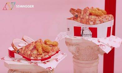 100%回頭率的跨界聯乘！KFC x Crocs 呈獻兩款全新「肯德基炸雞拖鞋」將於春季面世！