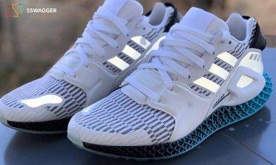 首現全新湖水藍色adidas ZX 4D科技中底！鞋身3M物料配備日字拉環 潮味十足！