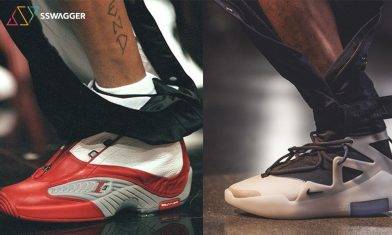 無視品牌限制！Nike Air Fear of God 1推出「The Question」配色 直言向Iverson的Reebok Question致敬！