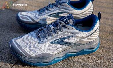 【SSW Brooks測試】Brooks Caldera 4 外觀配色超吸引！全新鞋釘＋32mm超厚中底 性價比最高！