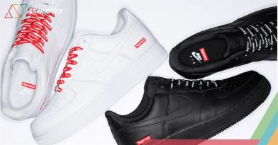 【波鞋推介】5對每週最話題波鞋—Supreme x Nike Air Force 1、Air Jordan 3 UNC、AIR JORDAN 1 ‘BORN AND BRED’ WMNS