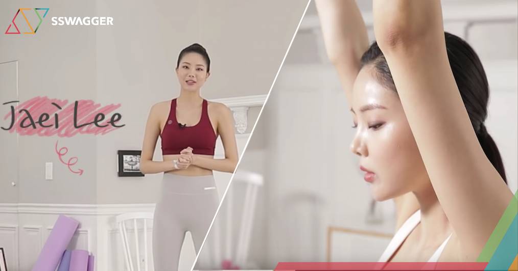 韓國美女教練示範10分鐘在家修身運動 輕鬆打造美好身型！