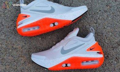 向 Air Max 致敬！Auto Max Adapt LE 01 又一自動綁鞋帶版本曝光！