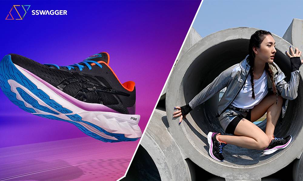 「跳彈床」元素融入跑步！ASICS 全新跑鞋 NOVABLAST 打造嶄新輕跑體驗！