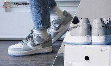 與Dior聯乘款激似！Nike By You 客製化打造 Dior x Air Force 1 入手程度極高！