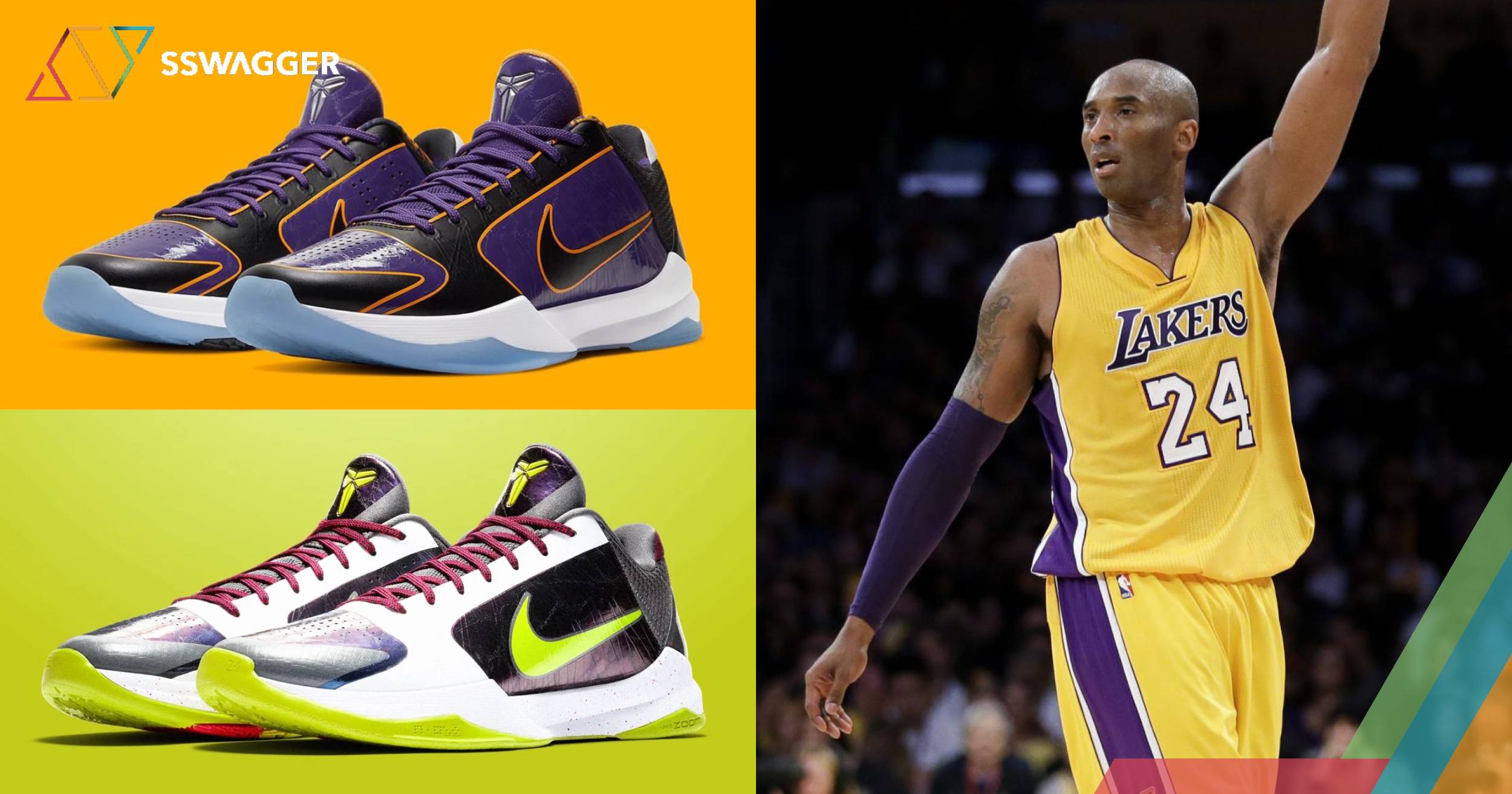 致敬紫金傳奇!Kobe 5 Protro「Lakers」延期發售、「Chaos」配色補貨消息流出! - 球鞋 ...