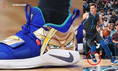 龍珠抗疫！？Luka Doncic著用龍珠球鞋 出自NBA球員御用球鞋定製師！
