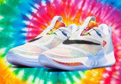 Nike Adapt BB 2.0 第二波配色「Tie-Dye」 全新冰藍紮染彩色登場！