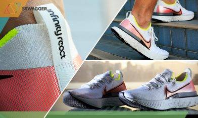 【SSW Nike 評測】React Infinity Run 增加24%React泡綿！上腳感又軟又彈