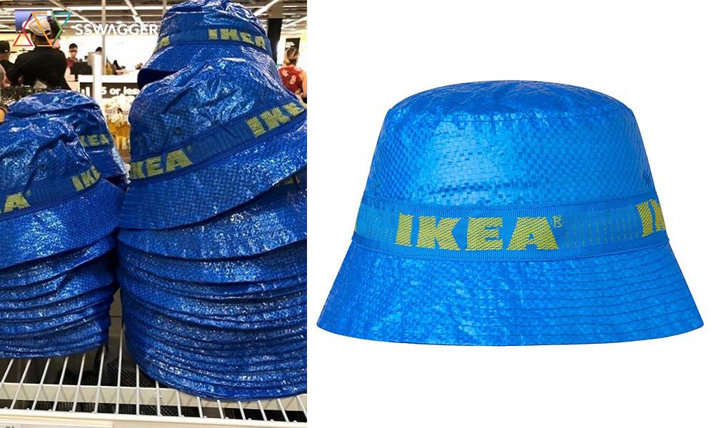 完美移植！IKEA推出全新自家製漁夫帽「KNORVA」僅售US$3.99！