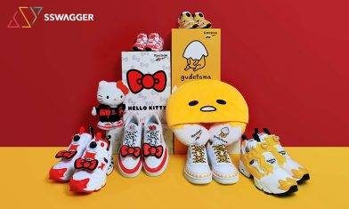 搶先實物預覽超人氣聯乘！蛋黃哥＋Hello Kitty化身可愛Reebok鞋款