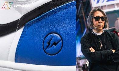 藤原浩再三晒靚鞋！細看Fragment x Air Jordan 34實物圖＋發售日子將近？