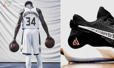 真曝光！字母哥全新戰鞋NIKE Zoom Freak 2全面升級 最愛着Kobe戰鞋？