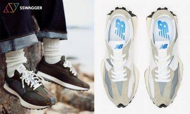 唔想買Madness聯乘款？New Balance 327自家製元祖灰版本仲正