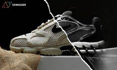 人氣聯乘Stussy x Nike Air Zoom Spiridon Caged 2隱藏黑魂來襲