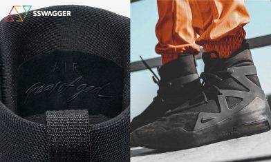 黑鞋迷請注意！Nike Air Fear of God 1「Noir」發售抽籤日期＋市價情報公開