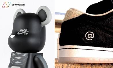 Medicom Toy x Nike SB Dunk Low最新別注版曝光＋經典回帶
