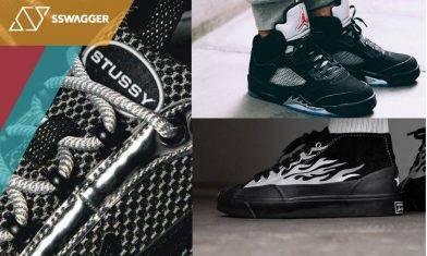 又關Nike x Stussy事？盤點8對經典黑銀色波鞋+配襯小Tips
