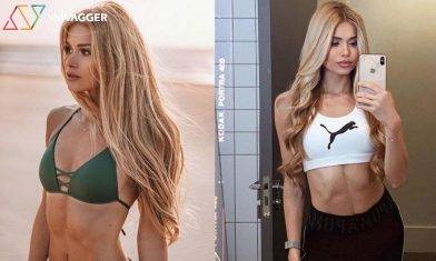 【S Girl】23歲健身女神Pamela Reif 實時教你在家運動