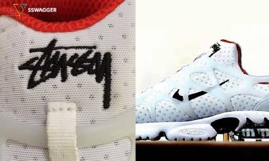 曝光！Stussy x NIKE再嚟全新聯名款 今次玩血管鞋