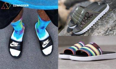 「爽」住迎炎夏！嚴選8款超靚男女Nike拖鞋＋短褲配搭術推介