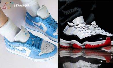 9對本月開售的Air Jordan鞋款 必入大熱低筒版Air Jordan 11「White Bred」！