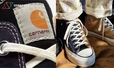 工裝＋拼色設計極易襯！Carhartt WIP x Converse Renew Chuck 70高筒 5月底開賣