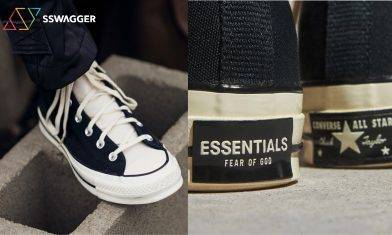確認本周補貨！FOG ESSENTIALS x Converse Chuck 70黑白雙色再來襲＋香港區補貨情報
