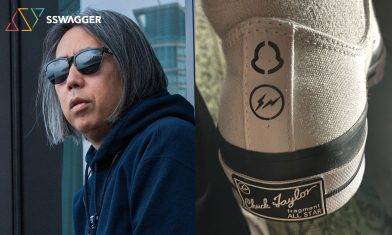 潮流教父親自上腳Fragment Design x Moncler x Converse Chuck 70！暗示發售將近？
