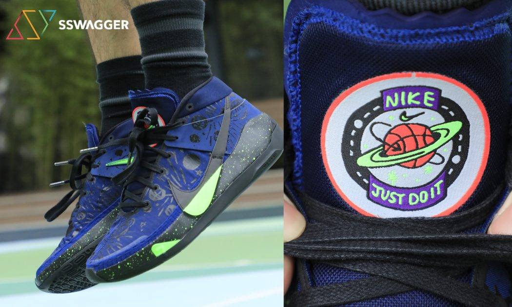 【Nike測試】杜蘭特新一代戰靴！KD 13雙層Zoom Air＋TPU中足板能否成為Nike年度最佳？