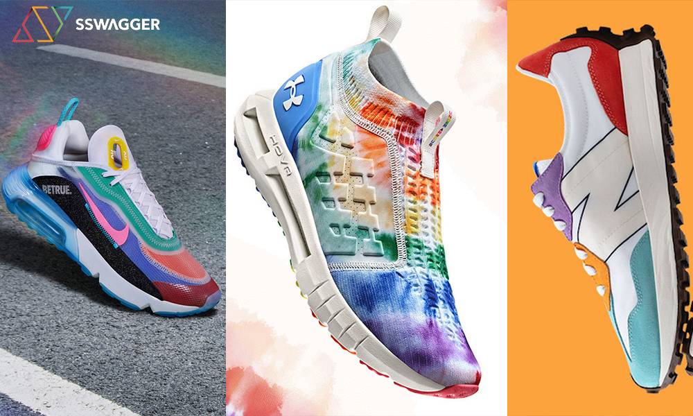 支持Pride Month！一文盤點Nike、adidas、Converse靚色Pride系列