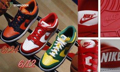 平民版Off-White系列 Nike Dunk Low三款配色復古度爆燈！