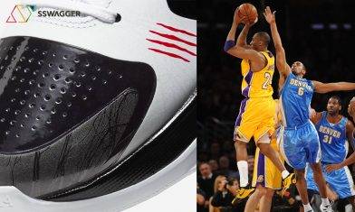 Kobe 5「Bruce Lee」官方細節圖發佈 黑白配色驚喜現身！