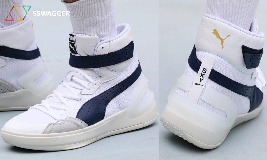 【PUMA評測】復古與機能兼備！PUMA Sky Modern籃球鞋高回彈力腳感＋包覆支撐性能超強！