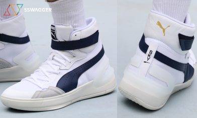 【PUMA評測】復古與機能兼備！PUMA Sky Modern籃球鞋高回彈力腳感＋包覆支撐性能超強！