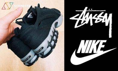 本周開賣！Stussy x Nike黑魂版新鞋 發售日子及市價情報曝光