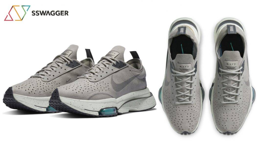 灰色調登場！雙層中底＋Zoom Air氣墊新鞋 Nike Air Zoom Type新色設定追加＋發售日期