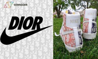 再度Dior x Nike鞋款？網民跪求推出BLAZER HIGH X DIOR客製聯名鞋！