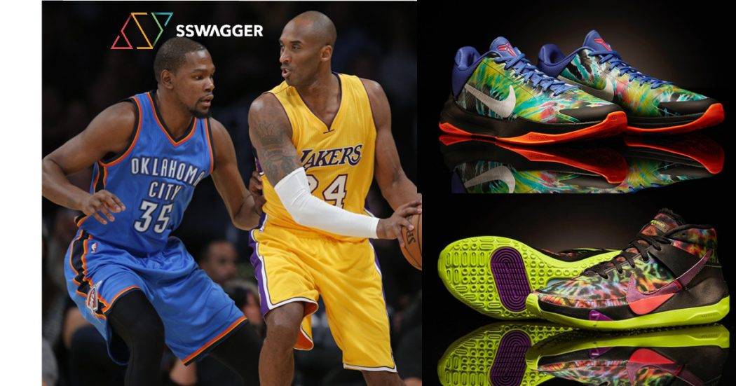 Nike推出EYBL精英籃球聯賽專屬配色 扎染藝術與Kobe 5、KD13融為一體