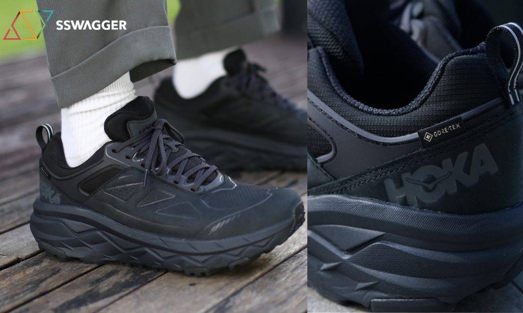 【HOKA測試】HOKA Challenger Low Gore-tex 厚底機能跑鞋 跑得又可以潮著？